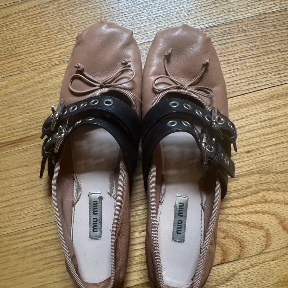 Miu Miu Ballet Flats